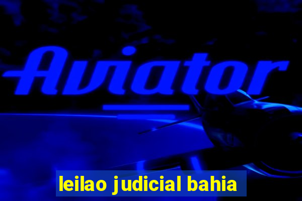 leilao judicial bahia